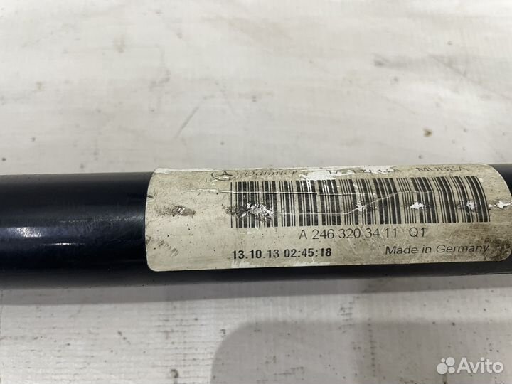 Стабилизатор передний AMG Mercedes CLA180 W117