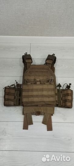 Бронежилет плитник с плитами