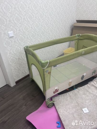 Детская кровать манеж