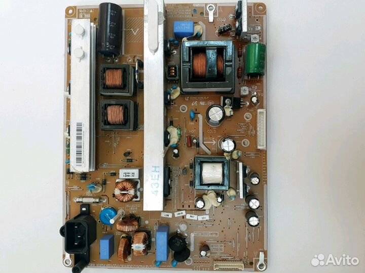 Samsung PS43E490B2W/LT24E310EX(запчасти)