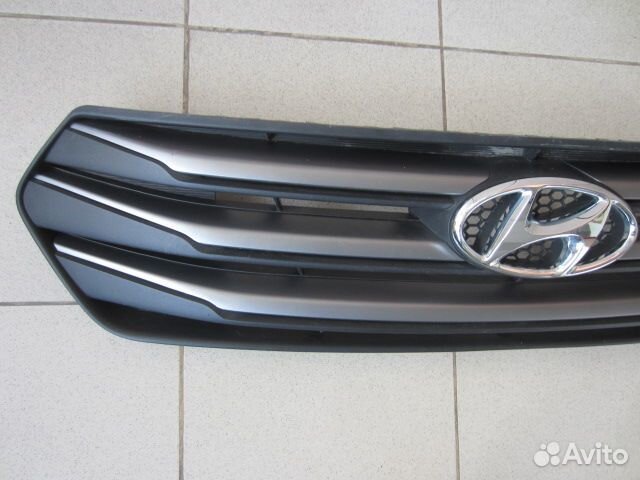 Решетка радиатора Hyundai Creta 2016-2021
