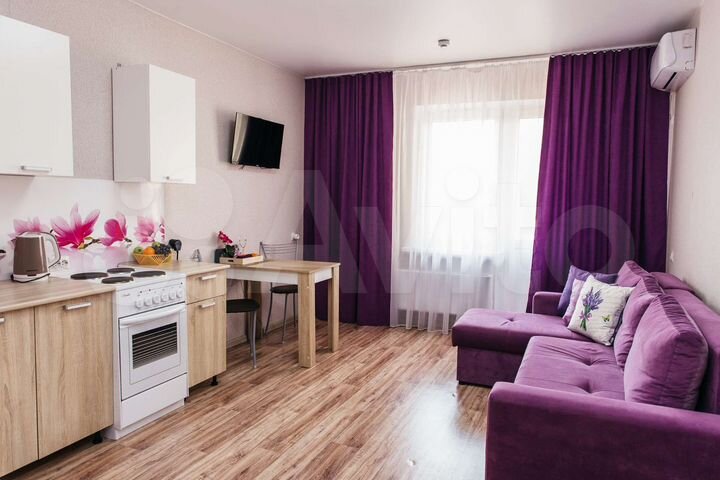 Квартира-студия, 28 м², 1/16 эт.