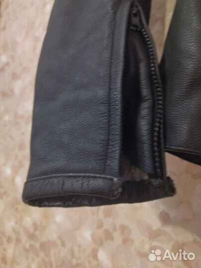 Мотокуртка кожаная michiru