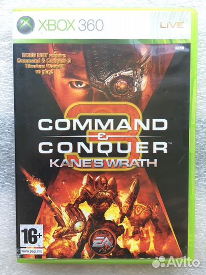 Command & Conquer Kane's Wrath (Xbox 360)