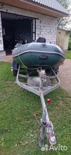 Лодка BRiG rib 360