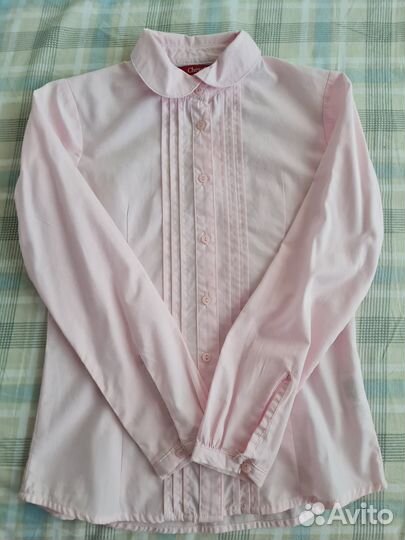 Школьные рубашки для девочек 134