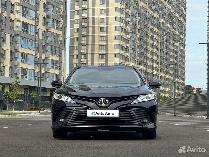 Toyota Camry 2.0 AT, 2019, 157 000 км