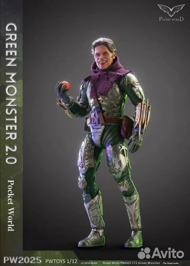 Green Goblin Deluxe Hasbro Marvel Зеленый Гоблин