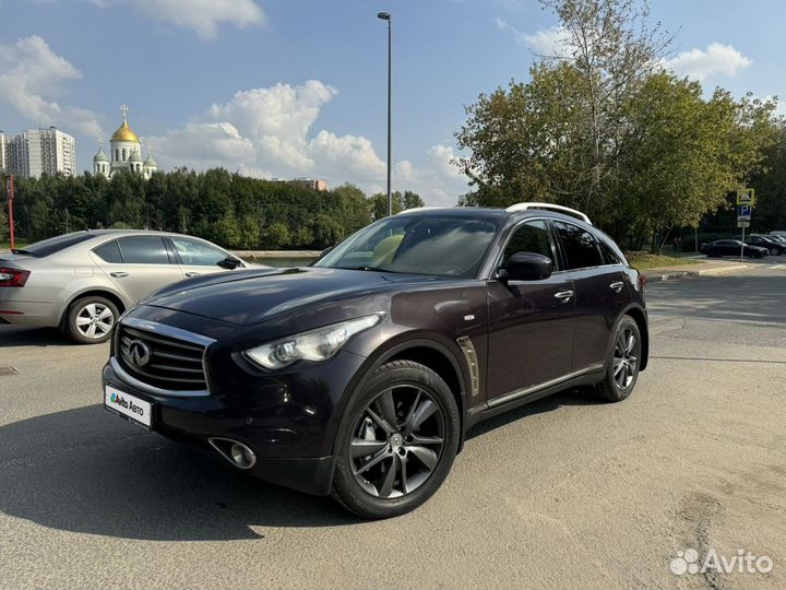 Infiniti FX37 3.7 AT, 2012, 195 000 км