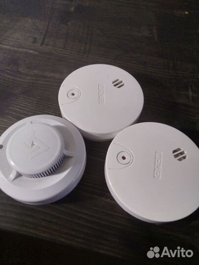 Датчики пожарной сигнализации