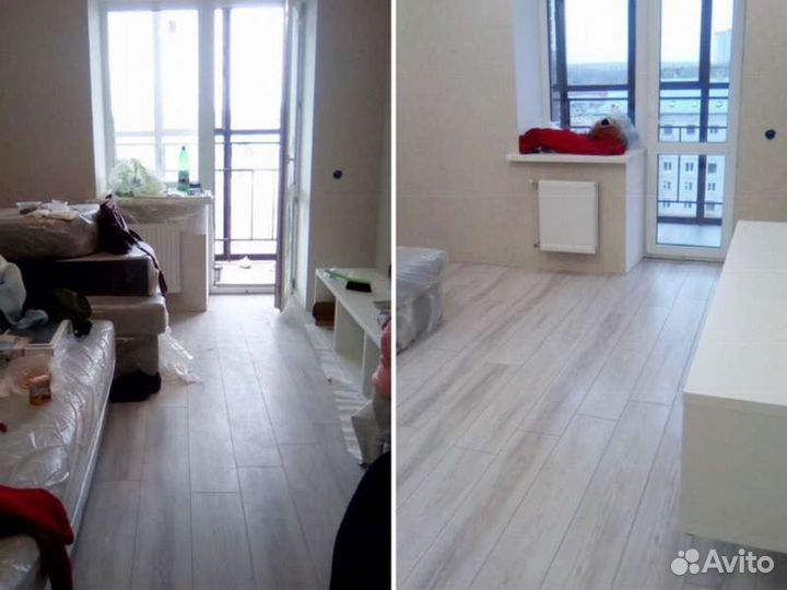 Уборка квартир и домов