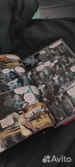 Комиксы dc