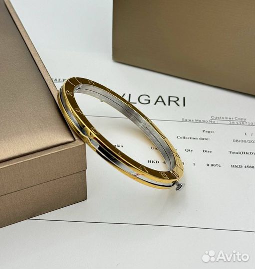 Браслет Bvlgari B.zero 1