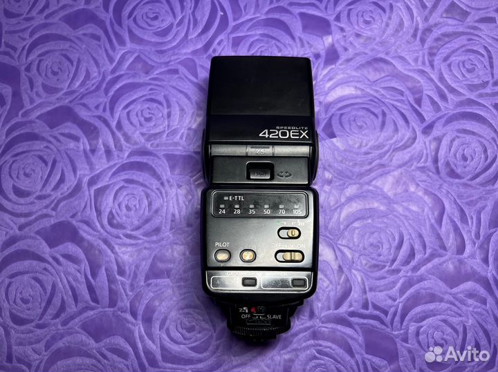 Вспышка Canon SpeedLite 420EX