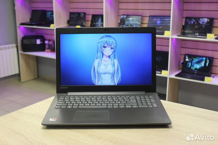 Ноутбук Lenovo А4-9125/4GB DDR4/SSD128GB+нdd500GB