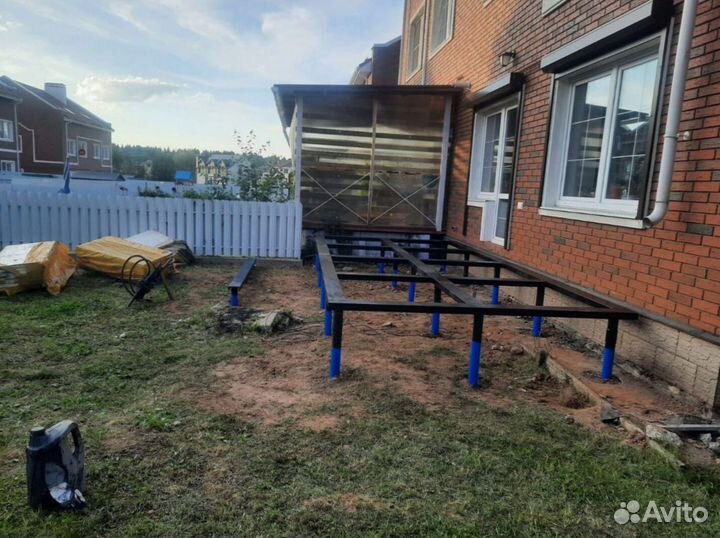 Винтовые сваи