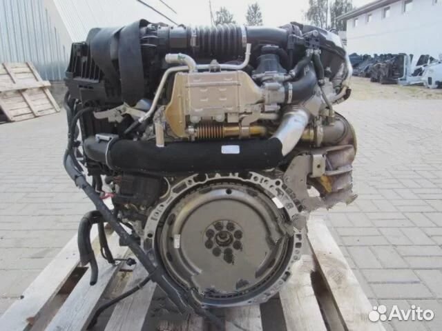 Двигатель к Mercedes S W222 2017, 2018 г