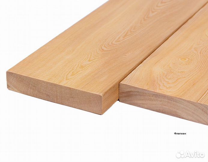 Доска палубная лиственница 140