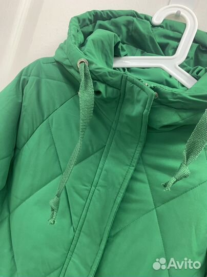 Куртка пуховик демисезонная женская