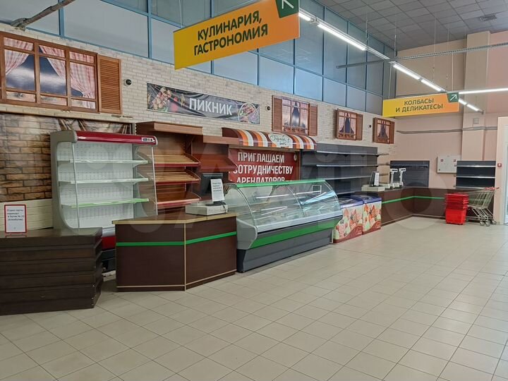 Торговая площадь, 15 м²