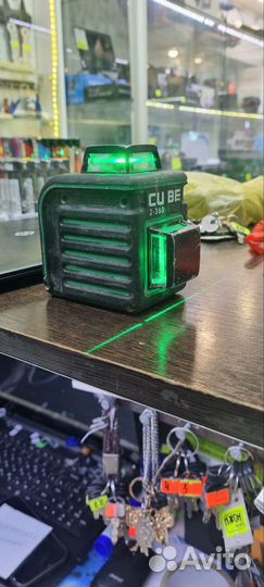Лазерный уровень cube 2-360