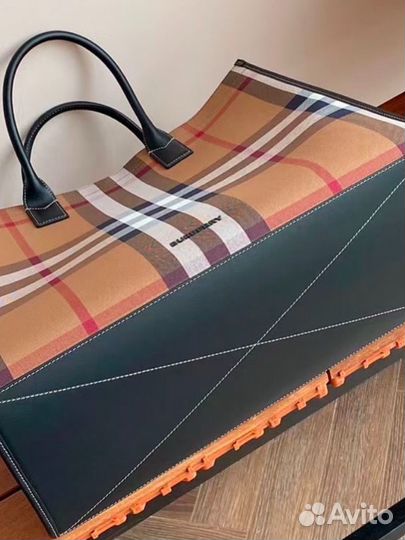 Burberry Сумка шопер новая оригинал