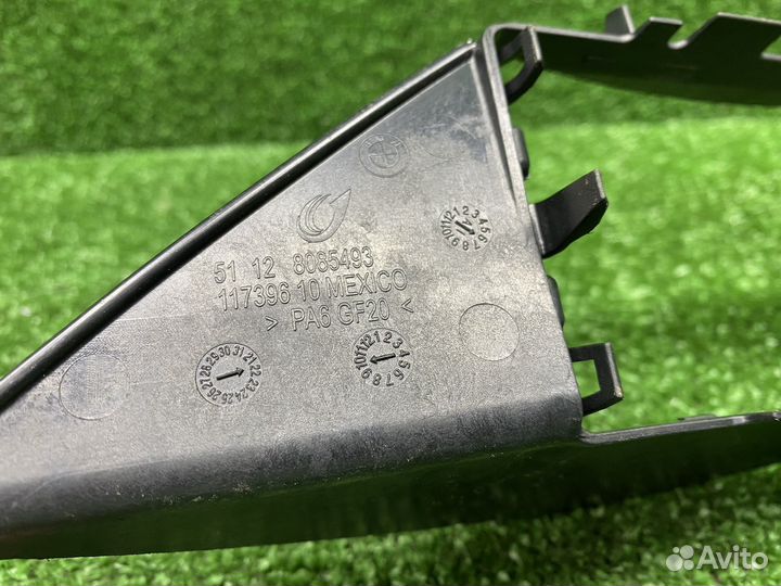 Кронштейн датчика слепых зон левый BMW G20