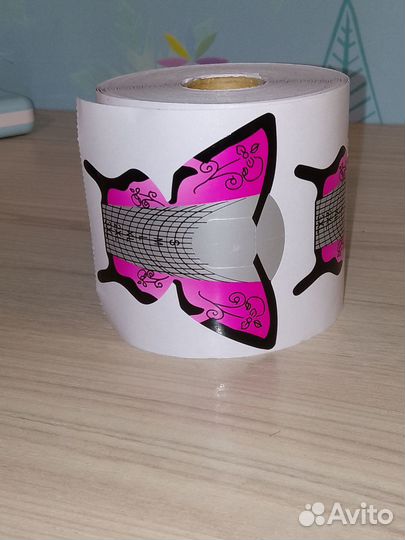 Нижние формы для наращивания ногтей