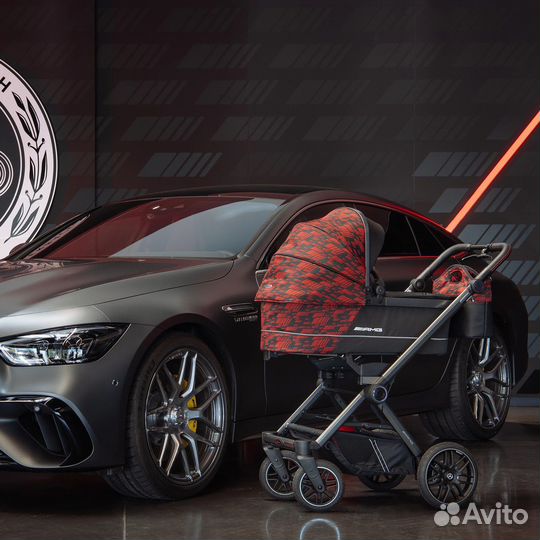 Коляска hartan mercedes