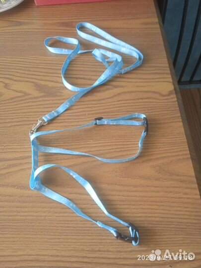 Ошейник шлейка для кошки