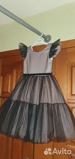 Платье для девочки 128-130