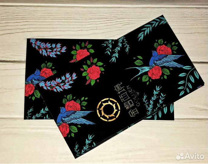 Печать визиток, бирок, буклетов,листовок