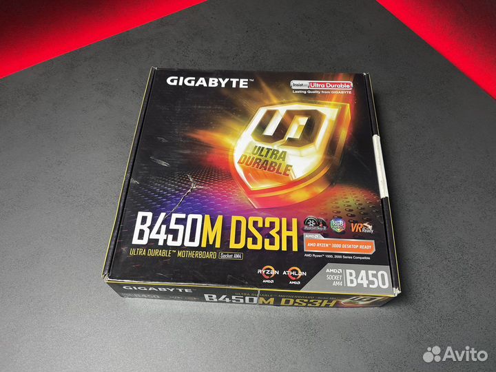 Gigabyte B450M DS3H AM4