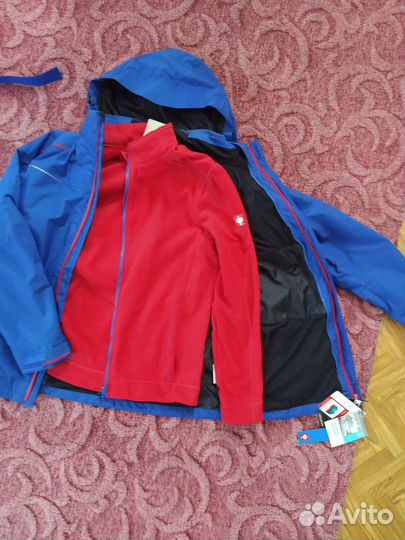 Strauss 3 in 1 спецкуртка + штаны полукомбез