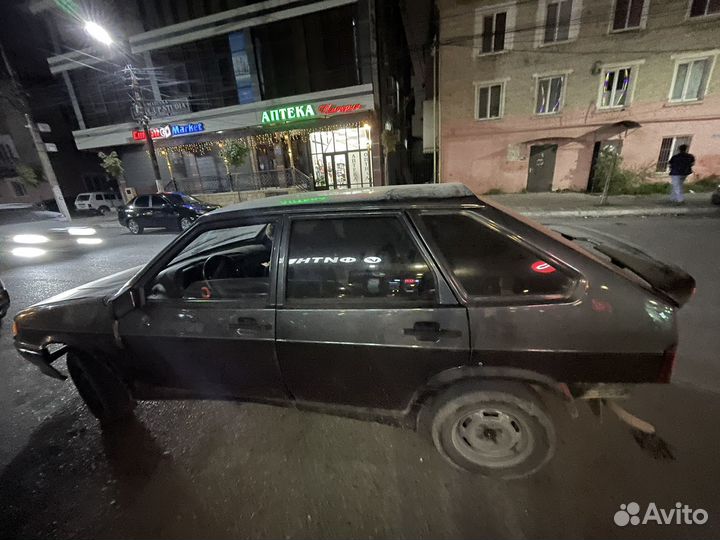 ВАЗ 2114 Samara 1.5 МТ, 2006, 20 000 км