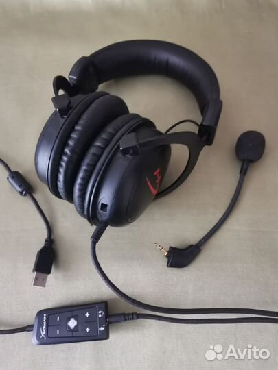 Наушники HyperX Cloud Core 7.1