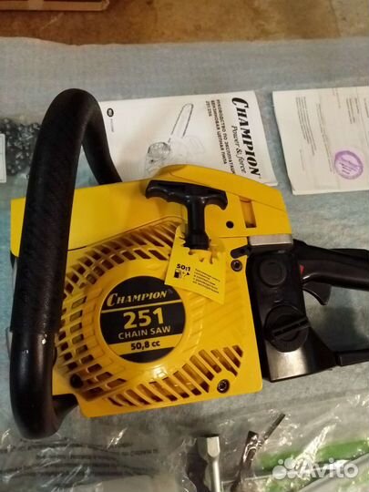 Цепная пила Champion 251 (новая)
