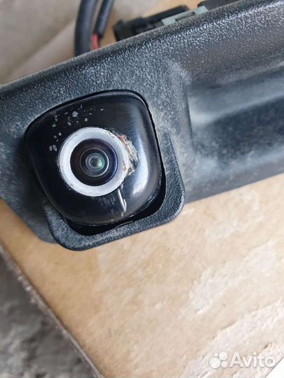 Kia sportage 4 QL камера заднего вида