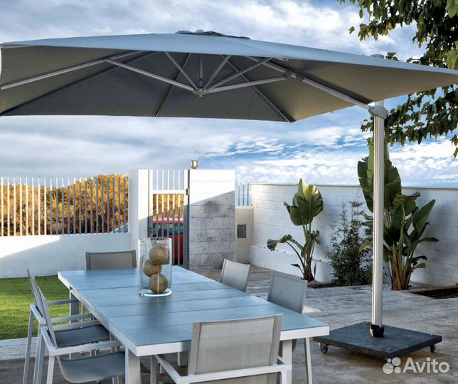 Уличные зонты от солнца для дачи, сада, парков