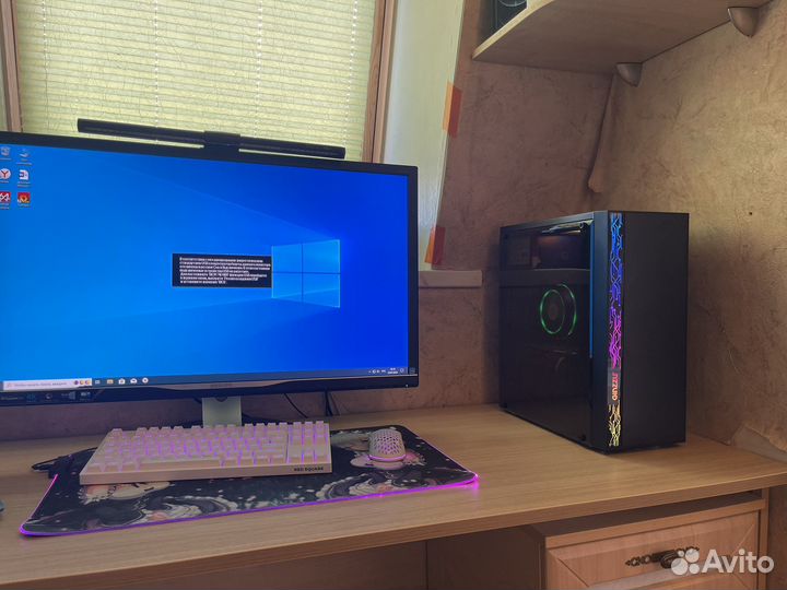 Игровой компьютер RX580 8gb,Core i3,8gb RAM