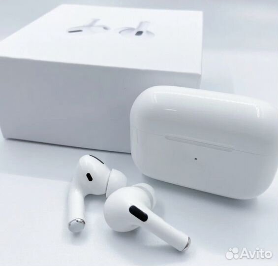 Беспроводные наушники apple airpods pro