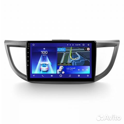 Магнитола Хонда CRV 4 2011-2018 Андроид Teyes
