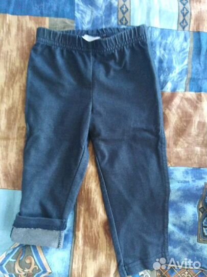 Комбинезон флисовый, мягкая кофта Carter's