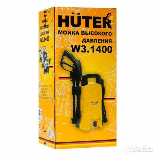 Мойка высокого давления Huter W3.1400