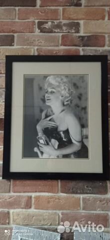 Постер Мэрилин Монро