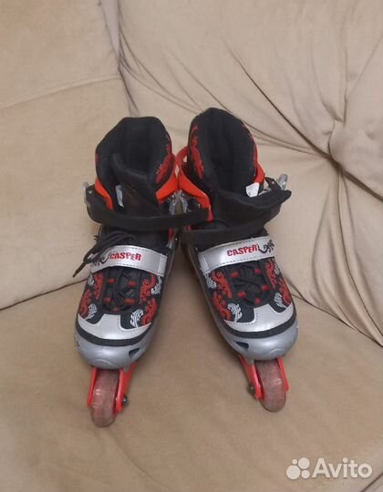 Ролики раздвижные 35-38