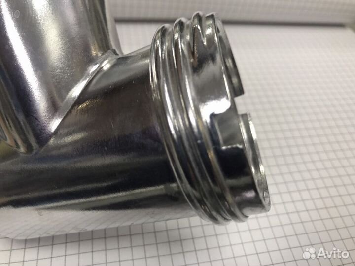 Корпус шнека мясорубки Polaris, решётка 53мм