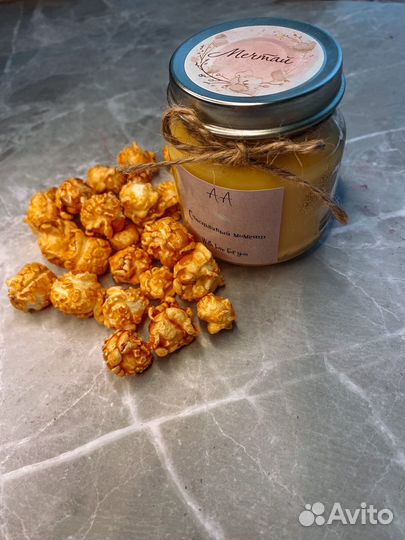 Свечи ручной работы