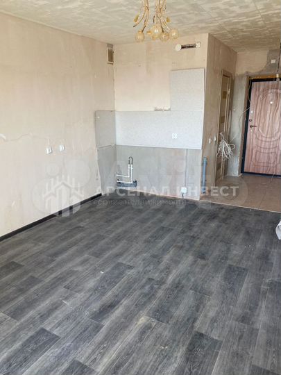 Квартира-студия, 22,7 м², 9/9 эт.