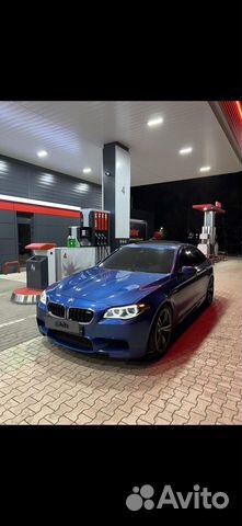 BMW M5 4.4 AMT, 2013, 105 000 км